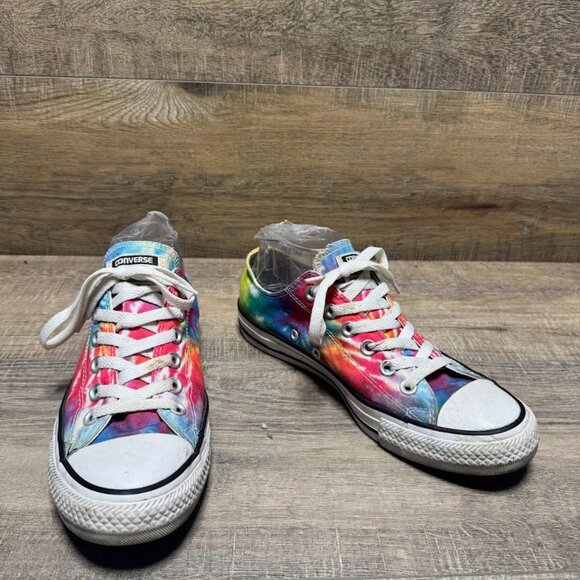 Converse Chuck Taylor Tie Dye Canvas Sneakers Women's Size 8 - Picture 6 of 7